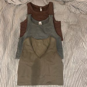 2 Nikibiki tank tops and one free people